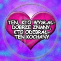 serce kochany serduszko serca ten kto wysłał dobrze znany kto odebrał ten kochany