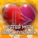 serce miłość serduszka uczucia połowa drugą połówką jesteś moją