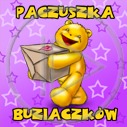 miś misiek całuski buziaczki buziaki paczuszka buziaczków