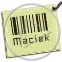 kod Maciek imiona kod kreskowy kody kody kreskowe
