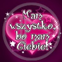 serce miłość serduszka serduszko walentynkowe serca bo mam ciebie mam wszystko