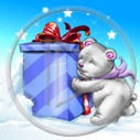 miś misiek święta zima prezent śnieg misie misio Boże Narodzenie prezenty podarunek podarunki miśki