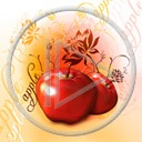 jabłko owoce Apple wzór owoc wzory jabłka motyw motywy