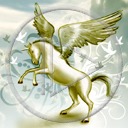 zwierzęta koń jednorożec pegaz konie konik Fantasy koniki zwierze