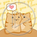 serce miłość kot kotek serduszka koty miłosne serduszko kotki serca