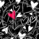 serce miłość wzorek wzór serduszka wzorki miłosne wzory emo serduszko serca