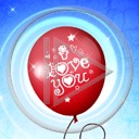 miłość kocham balony balon kochać miłosne kocham cię i love you balonik baloniki