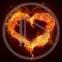 serce miłość ogień serduszka płomień miłosne serduszko serca