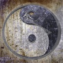 znak symbol wzór wzory znaki równowaga symbole znak chiński ornament znaki chińskie ying yang