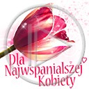 kwiat kwiaty kobieta życzenia kobiety dzień kobiet dla najwspanialszej