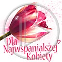 kwiat kwiaty kobieta życzenia kobiety dzień kobiet dla najwspanialszej