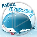 zwierzęta humor wieloryb słodkie śmieszne zmęczenie zmęczony padam wieloryby