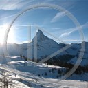 słońce zachód sport zima śnieg narty szwajcaria snowboard Tatry góra widok szczyt krajobrazy skała alpy