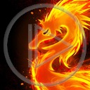ogień smok dragon płomień smoki