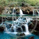 woda przyroda natura krajobrazy wodospad plener wodospady