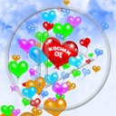 serce miłość balony serduszka balon miłosne serduszko kocham cię serca