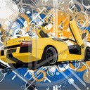 auto samochód pojazd samochody car pojazdy motoryzacja lamborghini