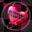 serce miłość diabeł serduszka miłosne serduszko serca diabelnie cię kocham