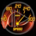 zegar liczniki licznik prędkościomierz prędkość motoryzacja