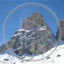 góry śnieg natura krajobrazy szczyty alpy