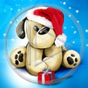 pies Mikołaj święta prezent piesek psy Boże Narodzenie prezenty świąteczne