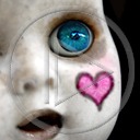 serce oko twarz serduszka buzia lalka łza serduszko serca oczka lalki buzie lala