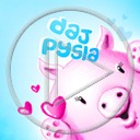 serce miłość świnia prosiaczek serduszka świnie świnki napis świnka tekst serduszko serca daj pysia