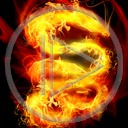 ogień smok symbol dragon płomień smoki symbole