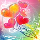 serce miłość balony serduszka balon miłosne serduszko serca balonik baloniki