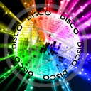 zabawa impreza dyskoteka kula disco kolorowo kolorowe kule kula świetlna