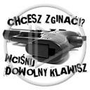 broń pistolet klawisz napis tekst pistolety chcesz zginąć wciśnij dowolny