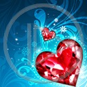serce miłość serduszka miłosne kryształ serduszko serca kryształy