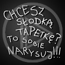 teksty napis tekst napisy chcesz słodką tapetkę to sobie narysuj