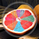 owoce owoc kolorowo kolory cytrusy cytrus