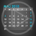 data kalendarz dni miesiąc maj 2010 kalendarze miesiące