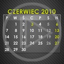 data kalendarz miesiąc czerwiec 2010 kalendarze miesiące