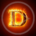 ogień znak litery płomień litera ddd