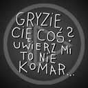 komar teksty napis tekst napisy gryzie cię coś uwierz mi to nie