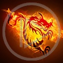 ogień smok znak symbol wzór dragon płomień wzory znaki smoki symbole