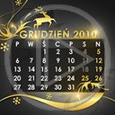 data kalendarz dni miesiąc grudzień 2010 tygodnie