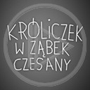 teksty napis tekst napisy króliczek w  ząbek czesany