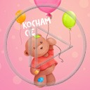 miłość miś balony misiek balon misie misio miłosne kocham cię miśki