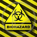 znak symbol Biohazard znaki symbole