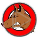 zwierzęta pies znak zakaz piesek psy pieski zwierzę