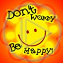 słońce happy teksty słoneczko tekst szczęśliwy uśmiechać się don't worry be happy