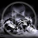 motor motocykl czaszka czaszki motory motoryzacja czacha motocykle czachy