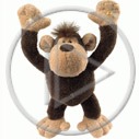 małpa zabawki małpka zabawka nici pluszaki