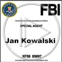 fbi agent agent specjalny Jan Kowalski legitymacja agenci