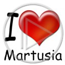 serce miłość kocham serduszka Martusia serca i love