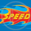 ogień speed szybkość napis tekst szybki